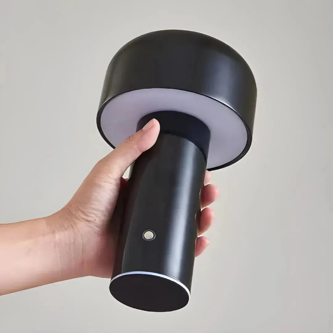 Lampe style italien noir
