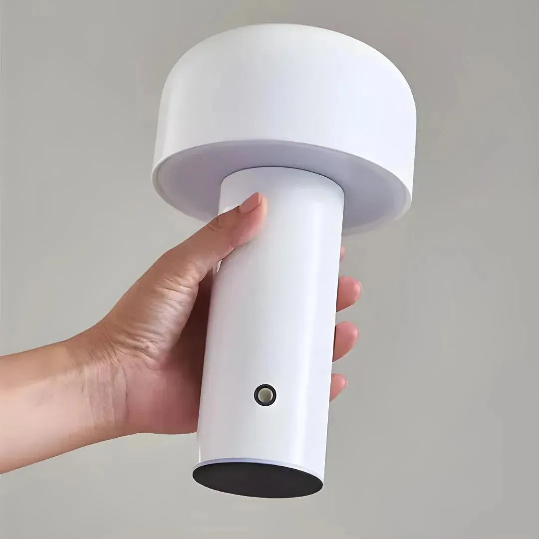 Lampe style italien blanc