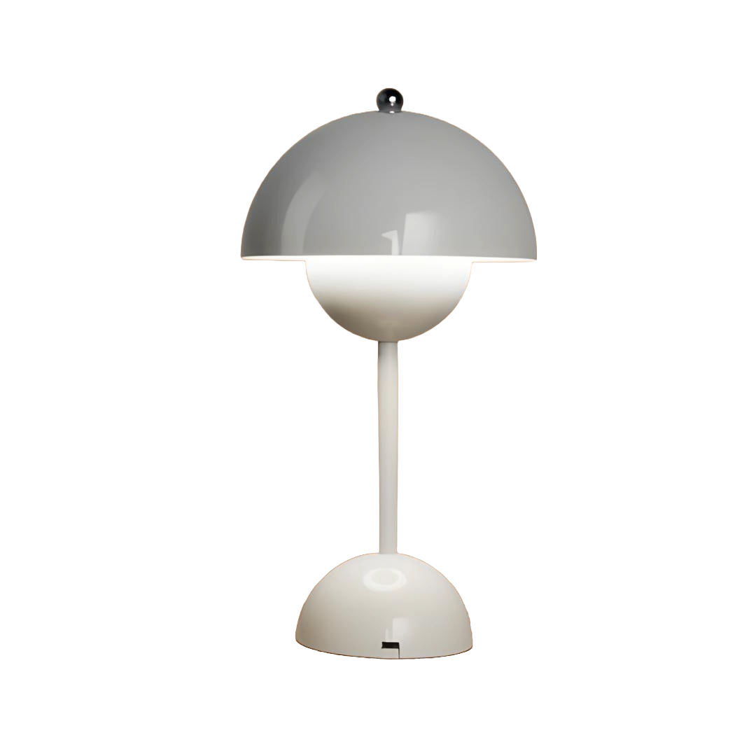 lampe flowerpot blanche sans fond
