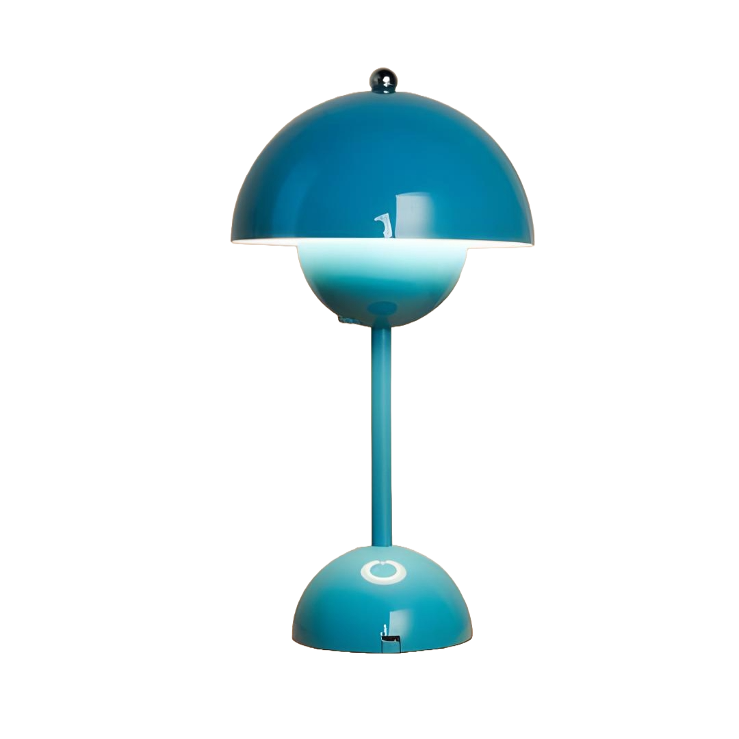 lampe flowerpot bleui sans fond