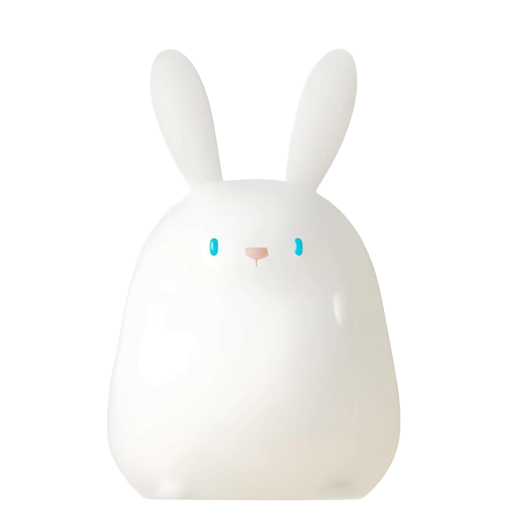 veilleuse lapin blanc sans fond