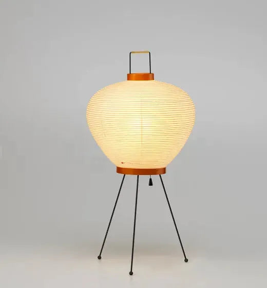 lampe en papier de riz akari noguchi 3A sur fond blanc