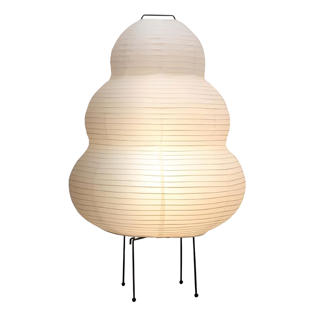 lampe en papier akari noguchi 24n sans fond