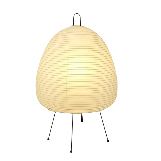 lampe en papier détourée pour google shopping