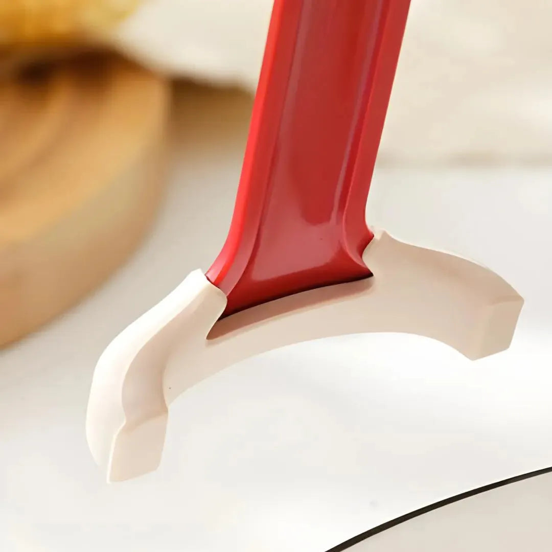 Base en silicone antidérapante du HotStop Multi Tool, assurant stabilité et protection thermique