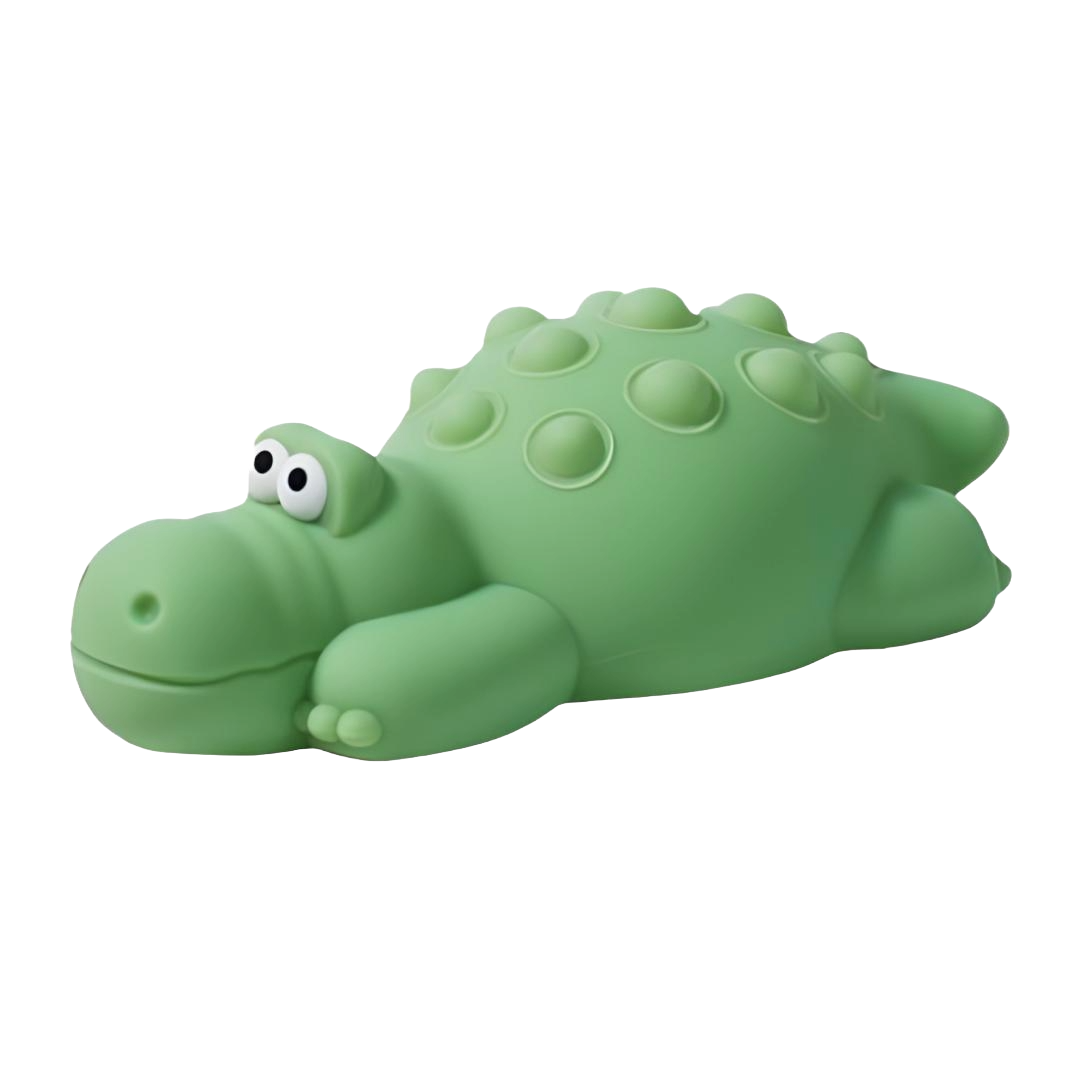 veilleuse croco casper verte sans fond