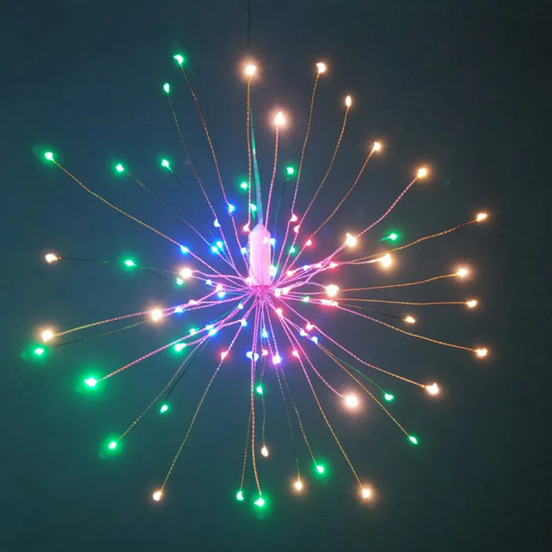 Feux d'Artifice Solaires