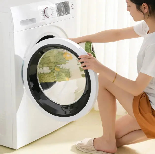 démonstration tapis de bain cassette lavable en machine