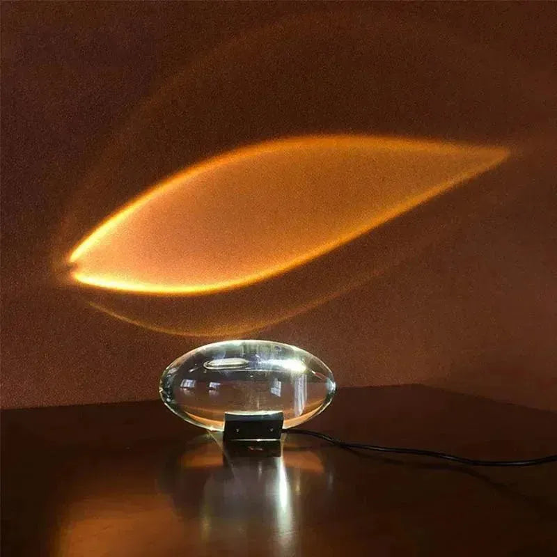 Lampe Projection Italienne effet couché de soleil