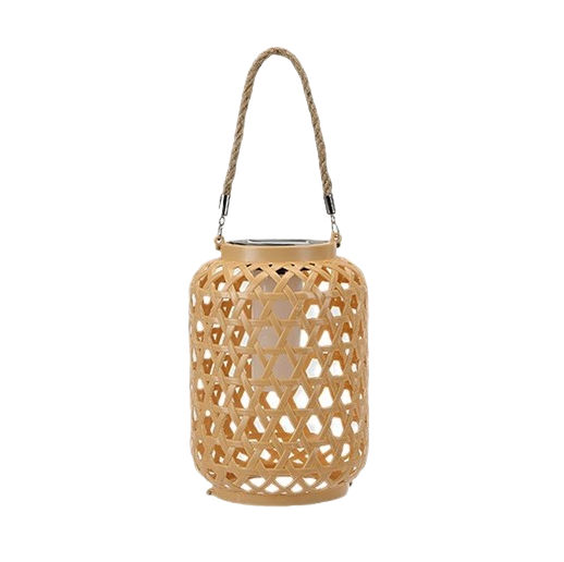 lampe exterieure tiki effet bambou détourée sans fond