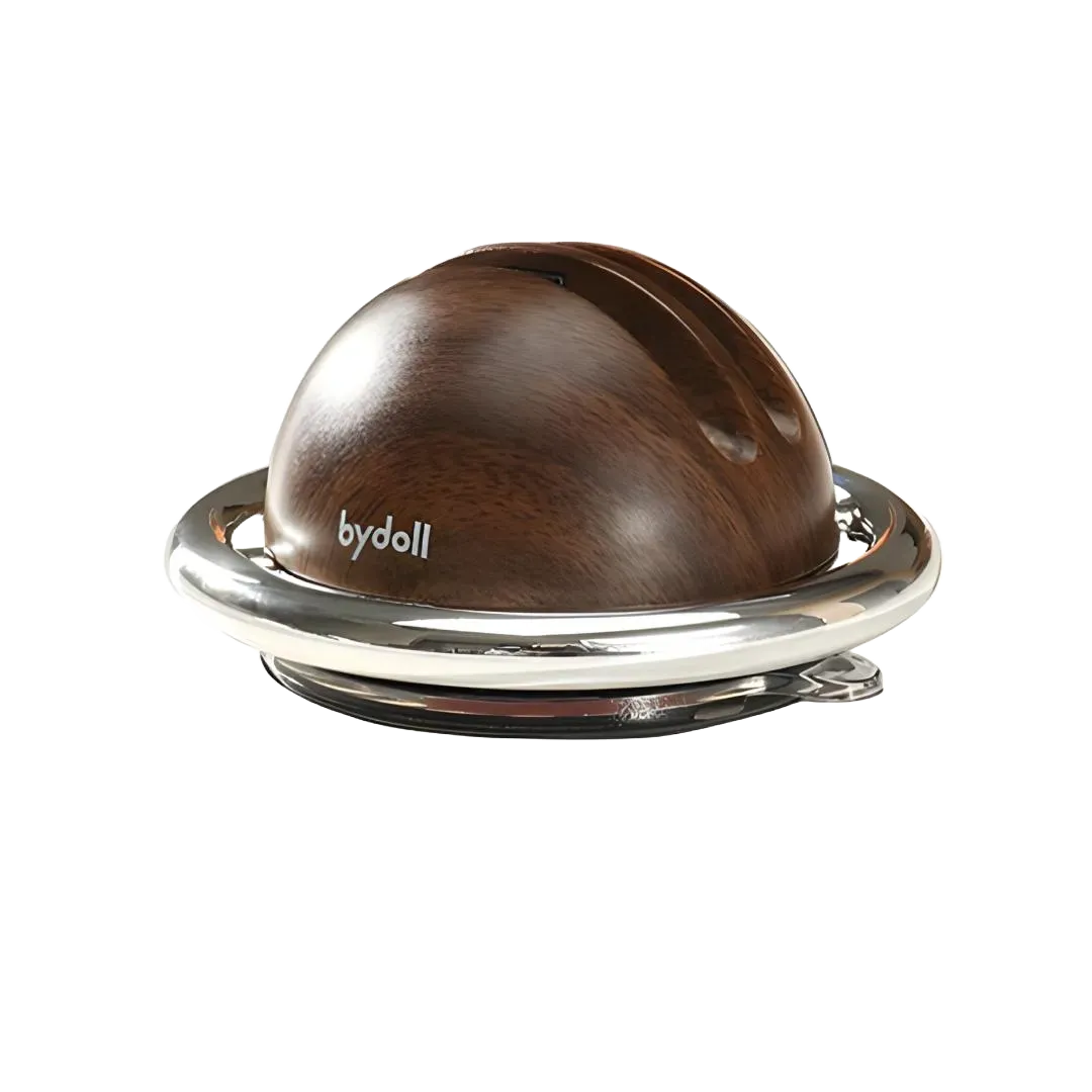 Affûteur de couteaux Bydoll en bois avec ventouse anti-dérapante, design compact et élégant