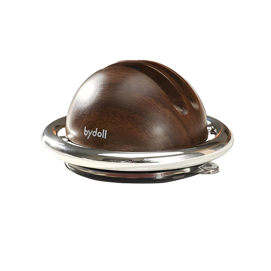 Affûteur de couteaux Bydoll en bois avec ventouse anti-dérapante, design compact et élégant