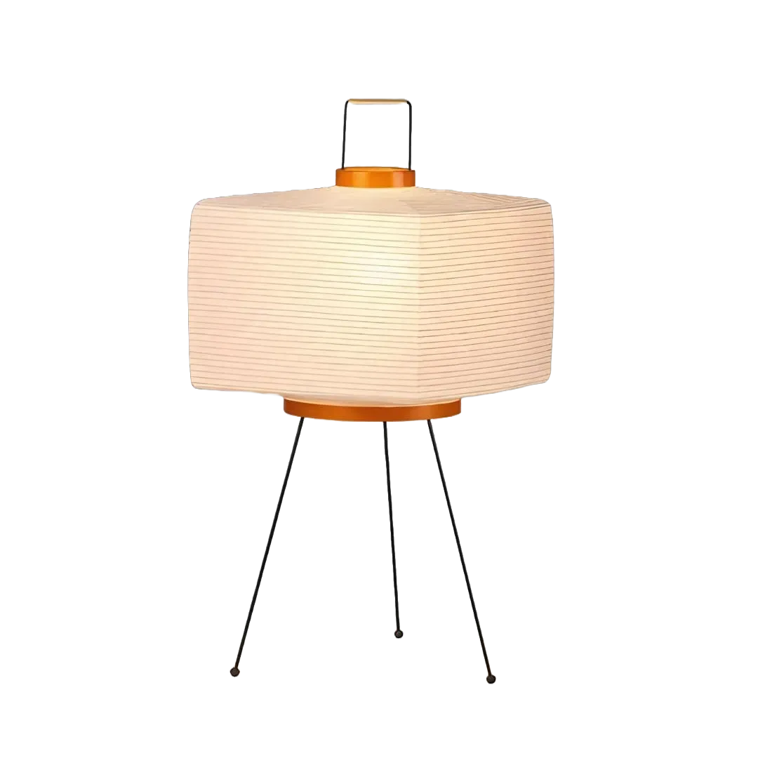 lampe en papier akari noguchi 7A zen light, sans fond