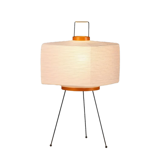 lampe en papier akari noguchi 7A zen light, sans fond