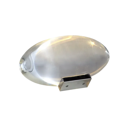 lampe italienne en verre à projection sans fond
