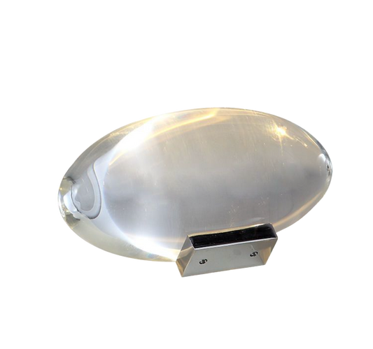 lampe italienne en verre à projection sans fond