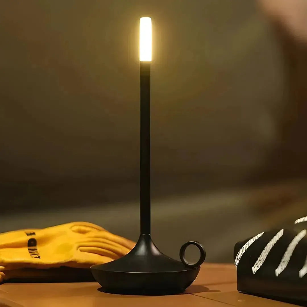 Lampe Bougie LED tactile