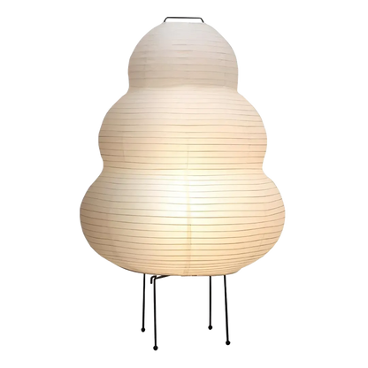 lampe en papier akari noguchi 24n sans fond