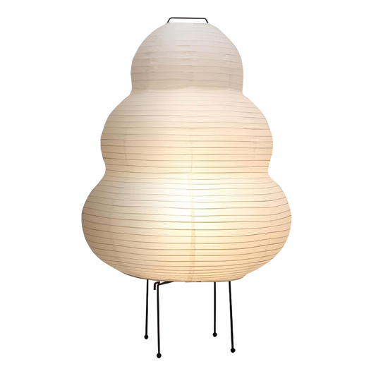 lampe en papier akari noguchi 24n sans fond