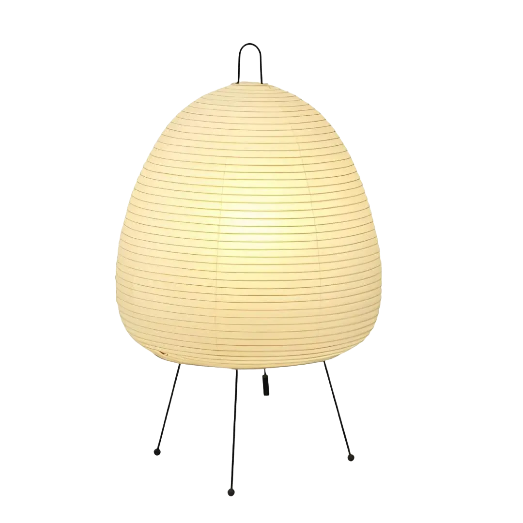 lampe en papier détourée pour google shopping