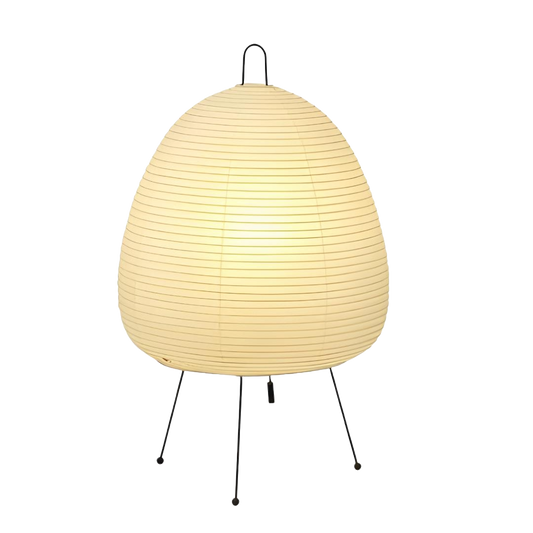 lampe en papier détourée pour google shopping
