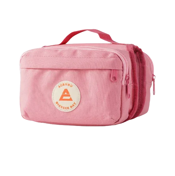 Sac de cadre vélo rose – modèle sans fond pour présentation produit e-commerce