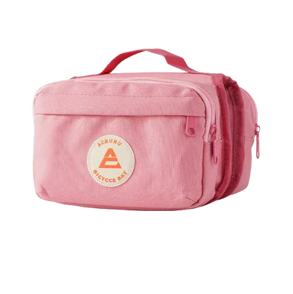 Sac de cadre vélo rose – modèle sans fond pour présentation produit e-commerce