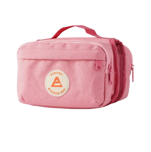 Sac de cadre vélo rose – modèle sans fond pour présentation produit e-commerce