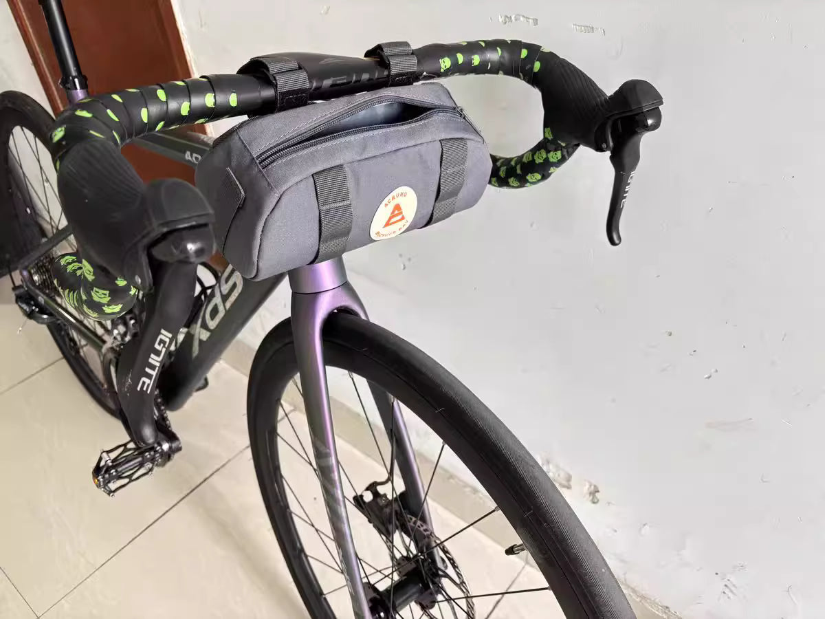 Sacoche de cadre vélo waterproof – sac guidon compact pour accessoires cyclistes