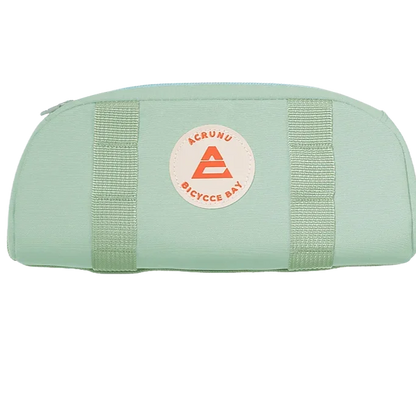 Sac pour guidon de vélo vert pastel – sacoche légère avec attaches solides