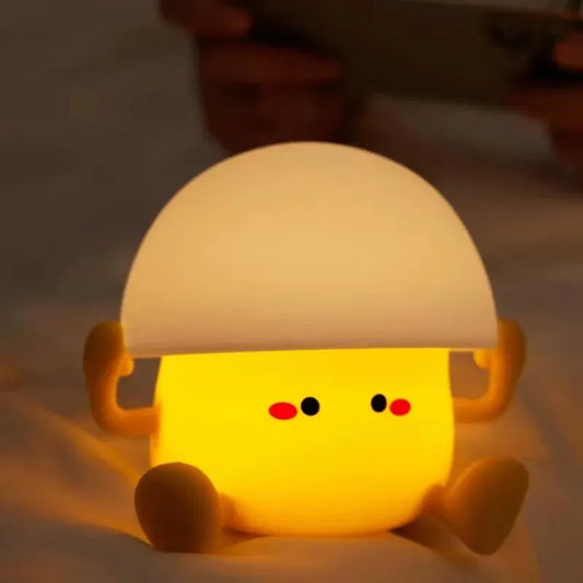 Veilleuse bébé & enfant Yolki Joy en forme d'oeuf, design kawaii
