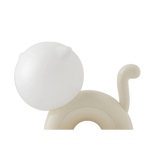 veilleuse chat en silicone et abs sans fond