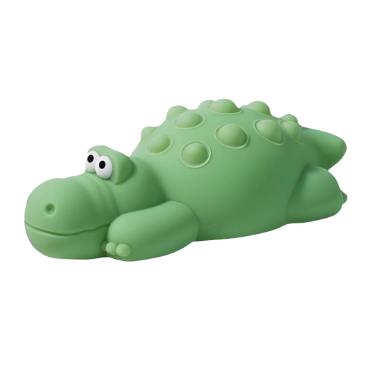 veilleuse croco casper verte sans fond